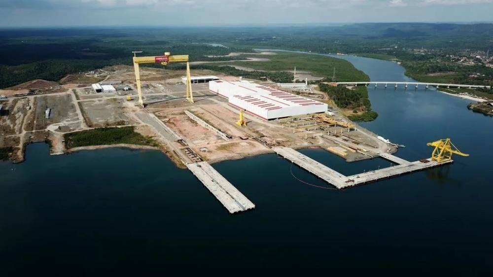 Canteiro de São Roque, em Maragogipe, chegou a gerar 7500 empregos diretos - Foto: Divulgação