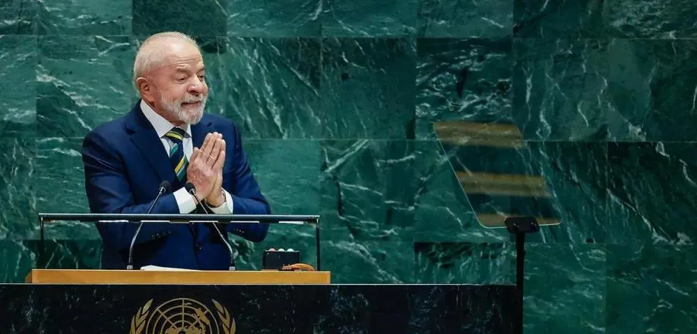Veja os principais trechos do discurso de Lula na Assembleia da ONU