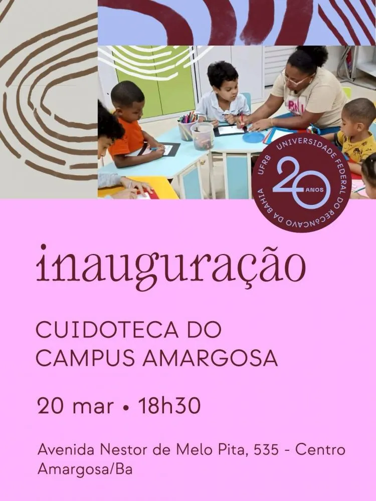A UFRB cria um novo espaço de cuidado, acolhimento e inclusão no Campus de Amargosa 