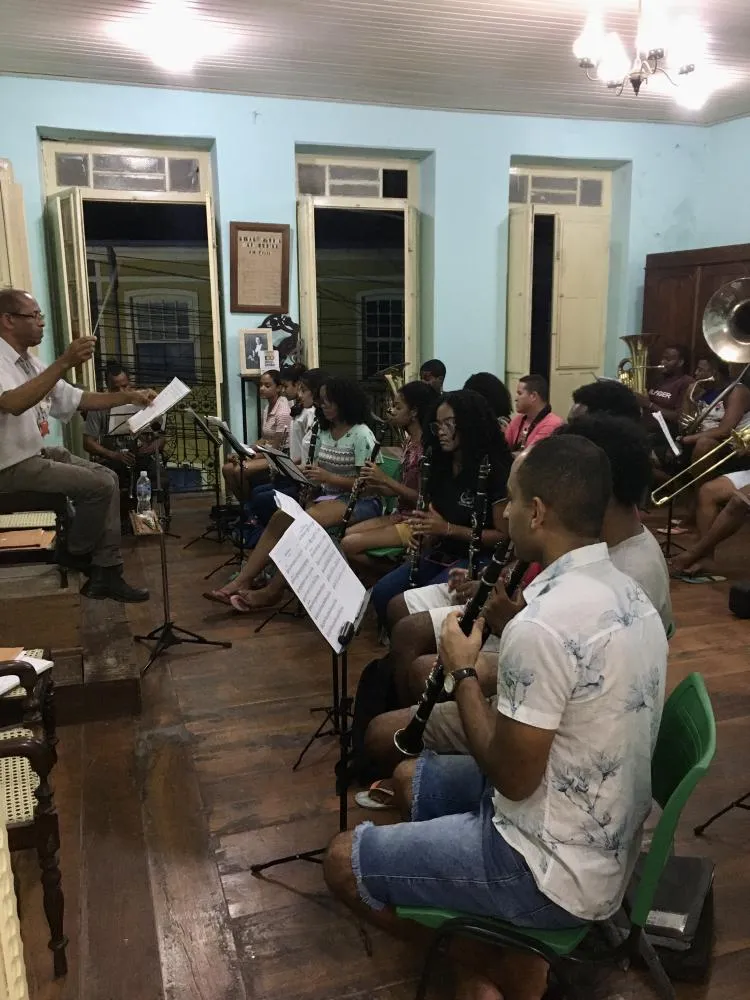A continuidade da Sociedade Orpheica Lyra Ceciliana está ameaçada após 156 anos de existência