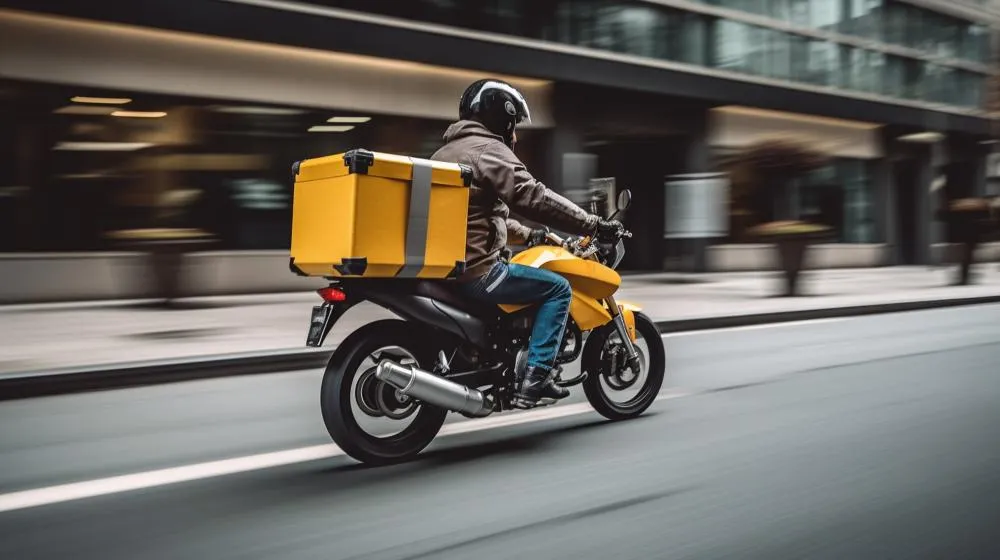 Entregadores e mototaxistas já podem financiar motos novas com condições especiais pela CAIXA