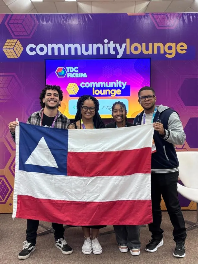 Talento da educação profissional da Bahia conquista espaço em encontro nacional de tecnologia