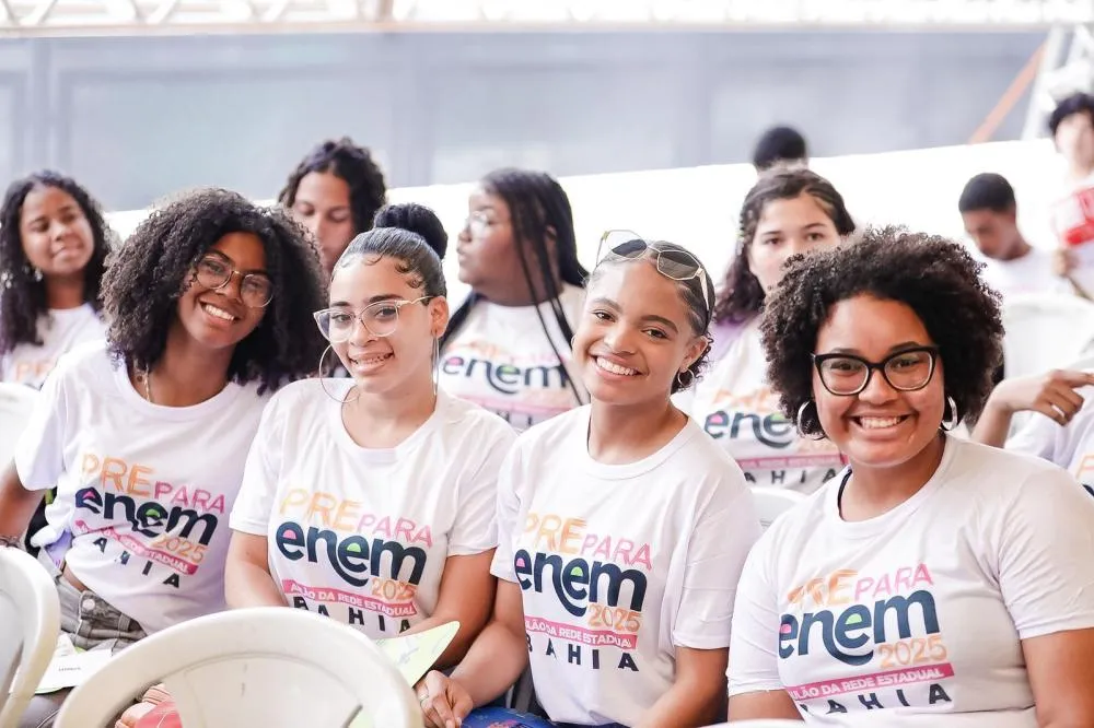Concha Acústica receberá 4 mil estudantes no Prepara Enem 2026
