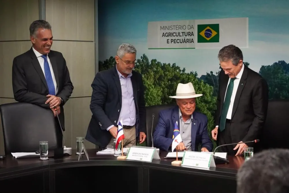 Após articulação de Joseildo, MAPA assegura R$ 10 milhões para apoiar preço da laranja