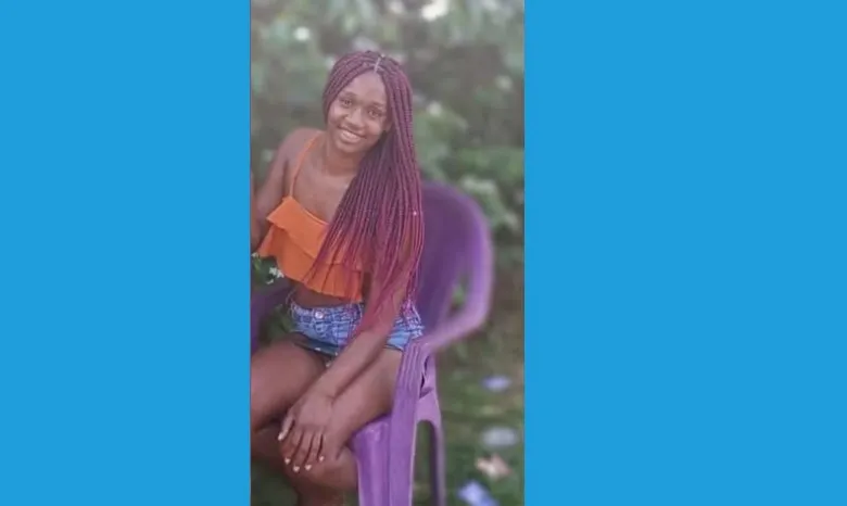 Líder quilombola Tainara dos Santos