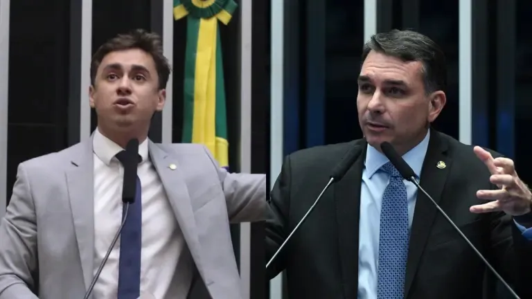 TSE determina remoção de vídeo de Nikolas e Flávio Bolsonaro que usa crianças para atacar Lula