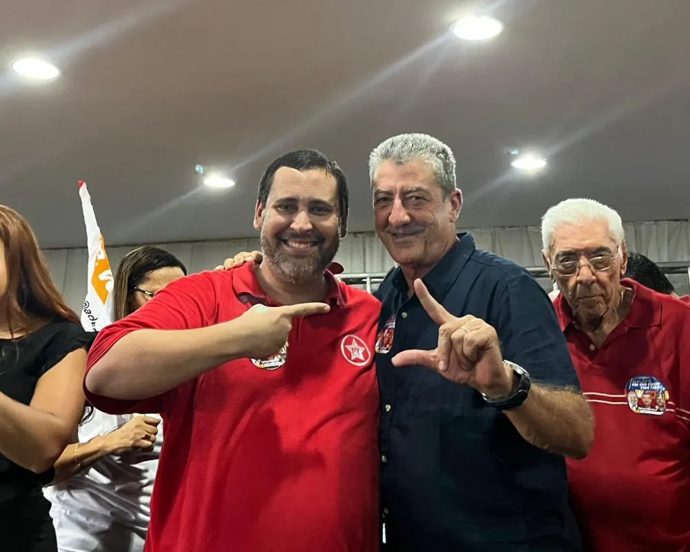 Eden Valadares (esquerda) e Orlandinho (direita) Pereira - Crédito: Coala Ayo