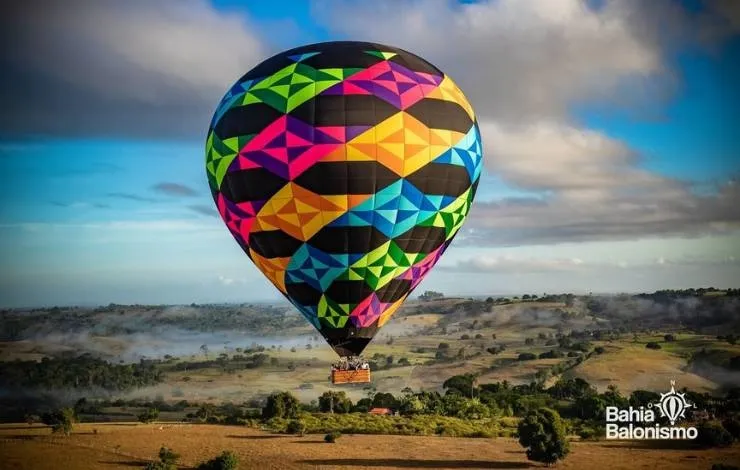 Foto: Divulgação/Bahia Balonismo