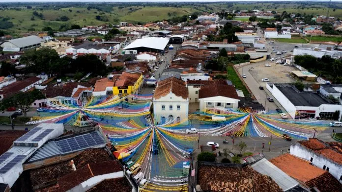 São João de Conceição do Almeida é realizado através do apoio do Governo do Estado