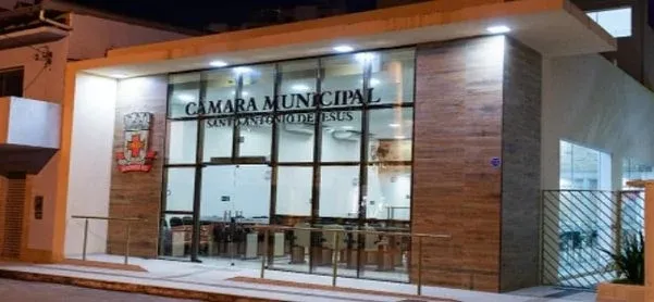 Câmara de Vereadores de Santo Antônio de Jesus. Foto: Divulgação/Ascom