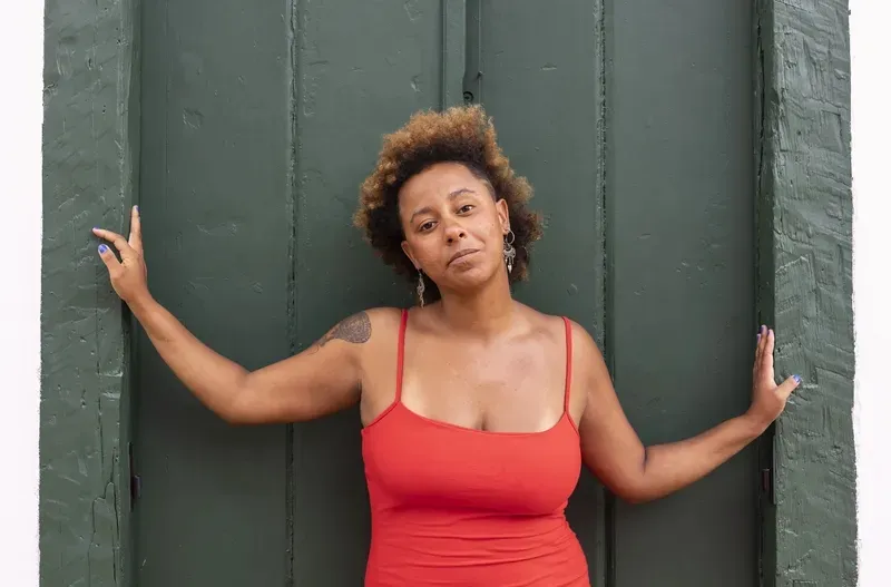 Nicácio foi "apadrinhada" pela atriz Elisa Lucinda, que esteve em Cachoeira para participar de um festival e conheceu a diretora. O encontro foi o início de uma amizade que está rendendo um documentário - Foto Leo Lara