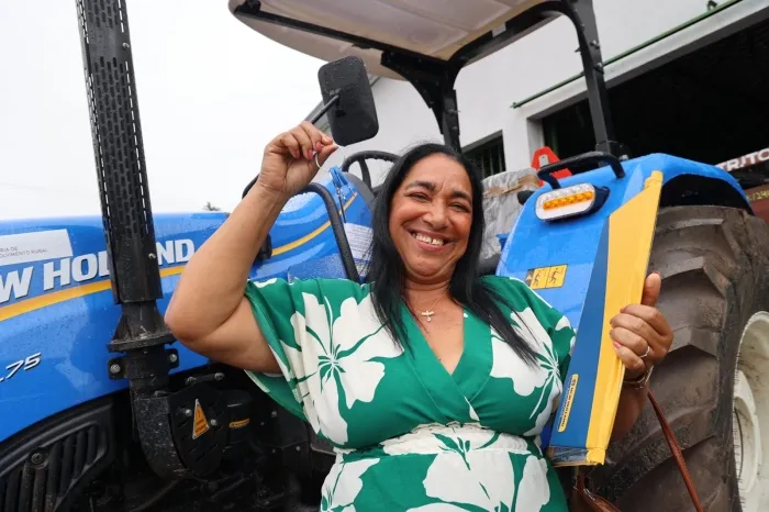 Entregas em Governador Mangabeira qualificam a produção da agricultura familiar no Recôncavo