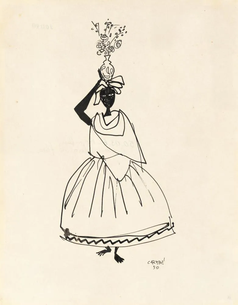 Museu de Arte da Bahia lança exposição “Carybé e o povo da Bahia”, nesta quinta (19)