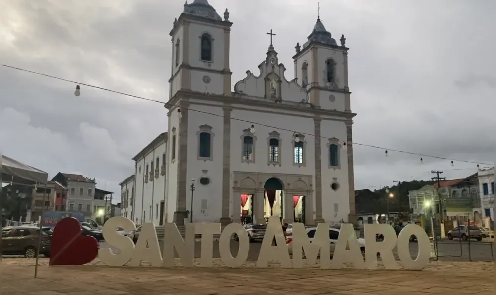 Santo Amaro - BA